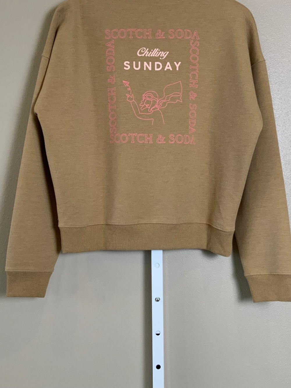 Anthropologie Scotch & Soda High Neck Sweatshirt - Picture 14 of 16